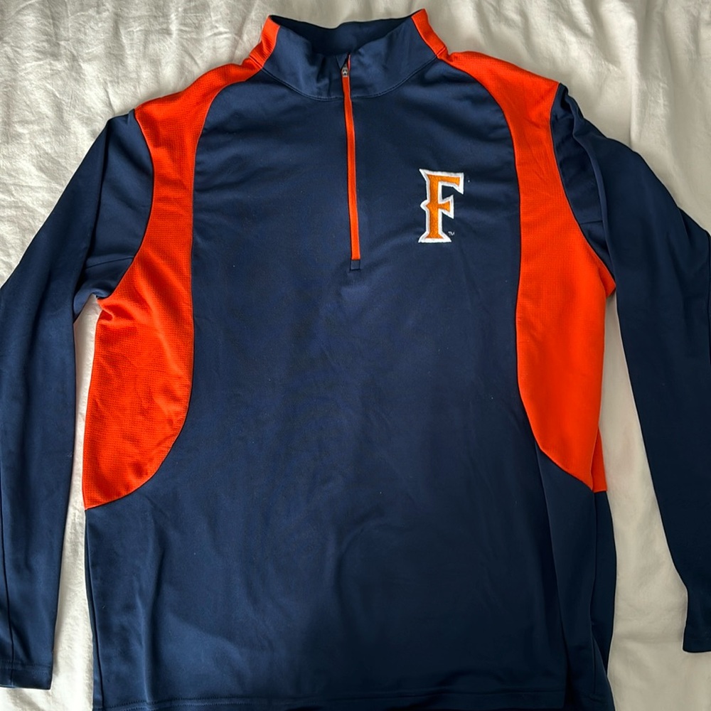 Men’s Cal State Fullerton 1/4 Zip Jacket